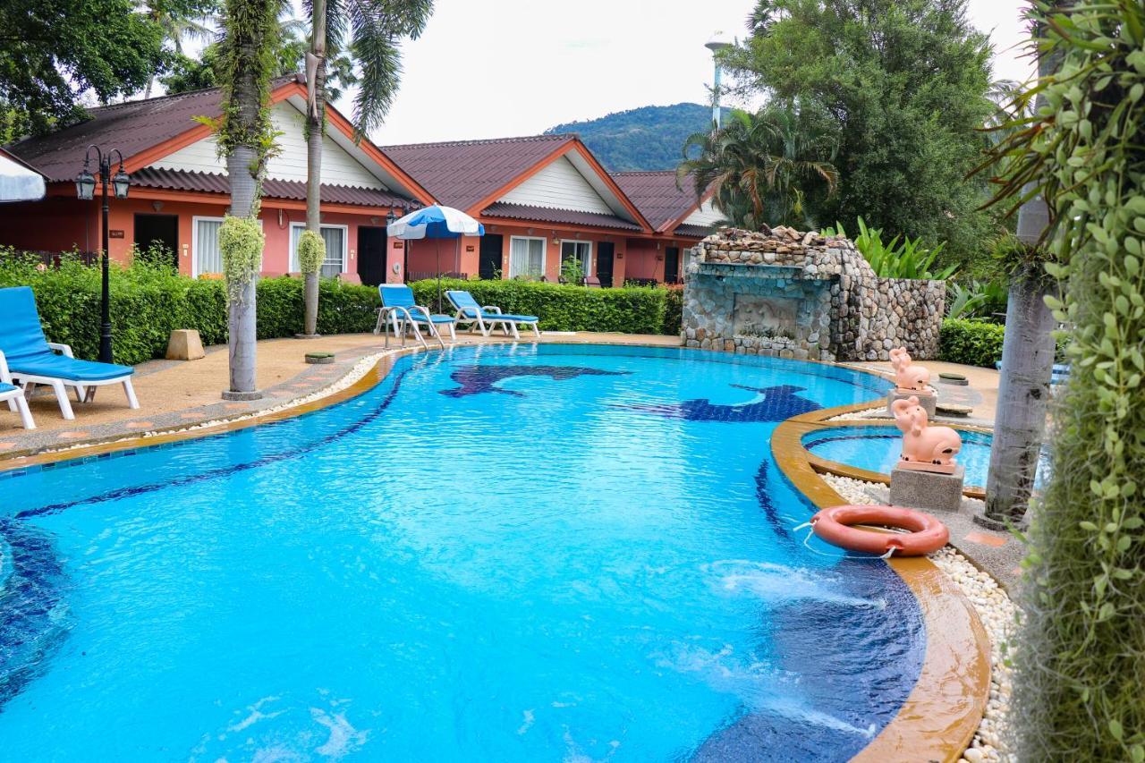 Andaman Seaside Resort - SHA Extra Plus Bang Tao Beach  Exterior foto