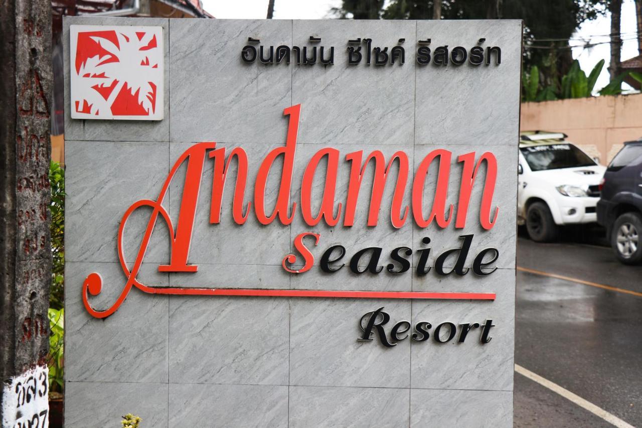 Andaman Seaside Resort - SHA Extra Plus Bang Tao Beach  Exterior foto
