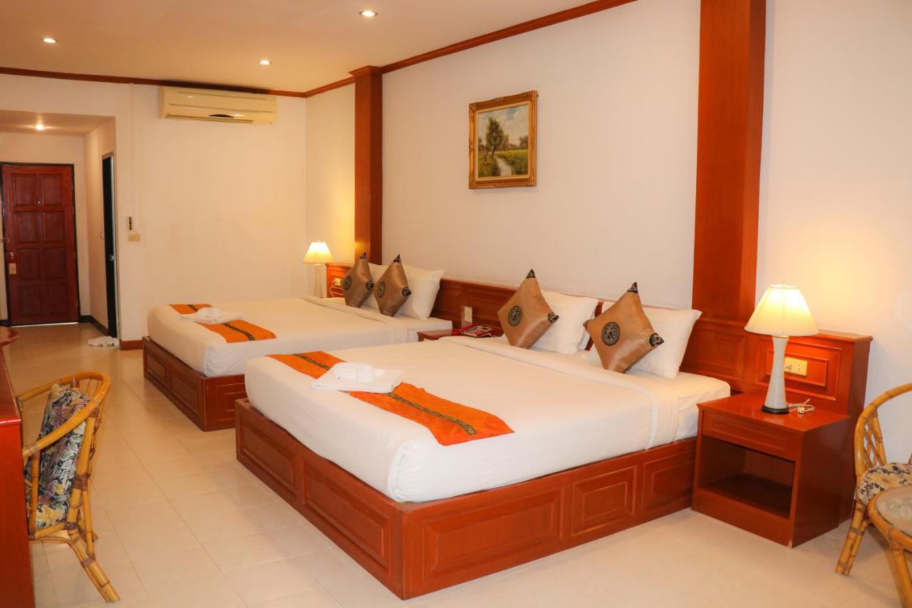 Andaman Seaside Resort - SHA Extra Plus Bang Tao Beach  Exterior foto