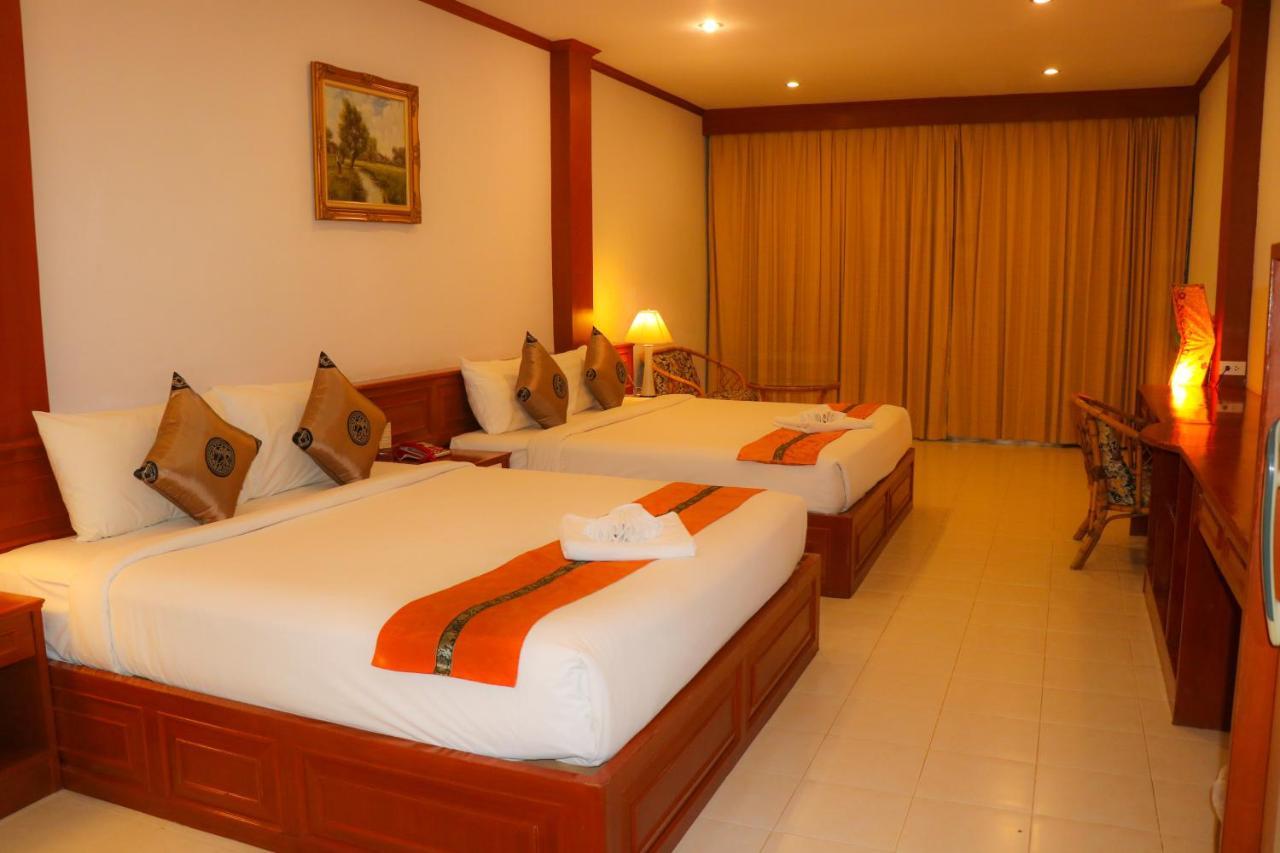 Andaman Seaside Resort - SHA Extra Plus Bang Tao Beach  Exterior foto