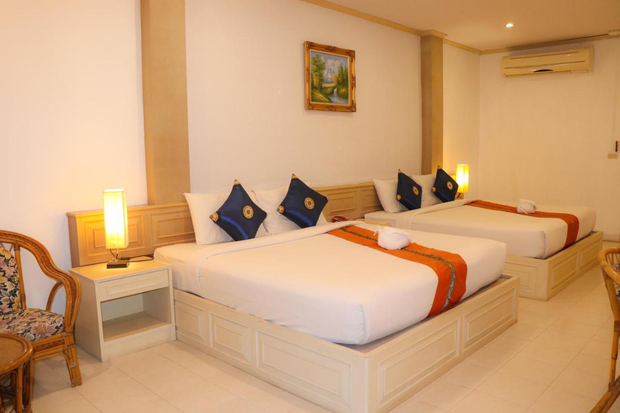 Andaman Seaside Resort - SHA Extra Plus Bang Tao Beach  Exterior foto